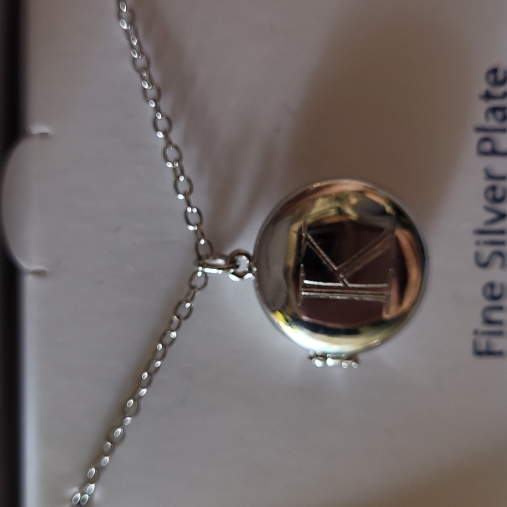 Belk SilverworksBoxed Fine Silver Plate Initial k